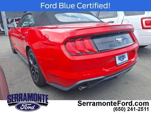 Race Red 2022 Ford Mustang EcoBoost Premium