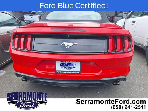 Race Red 2022 Ford Mustang EcoBoost Premium