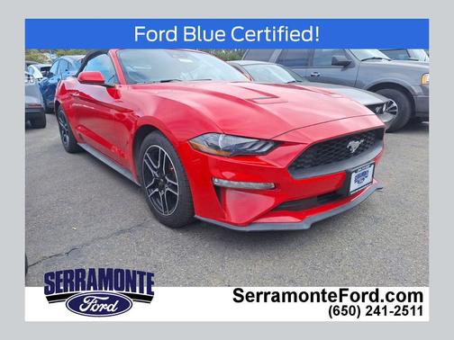 Race Red 2022 Ford Mustang EcoBoost Premium