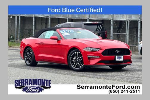 Race Red 2022 Ford Mustang EcoBoost Premium