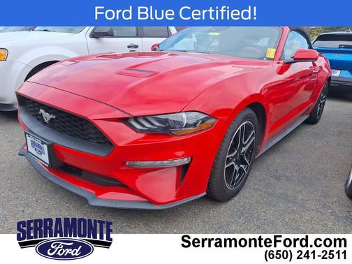 Race Red 2022 Ford Mustang EcoBoost Premium