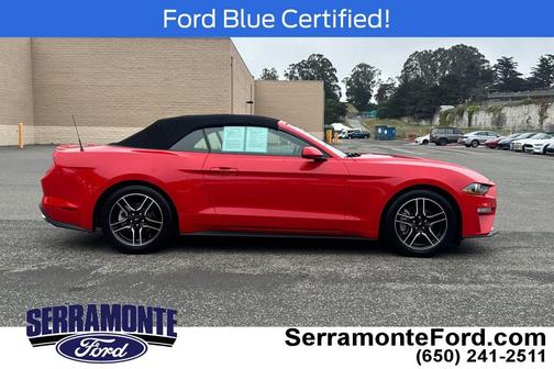Race Red 2022 Ford Mustang EcoBoost Premium