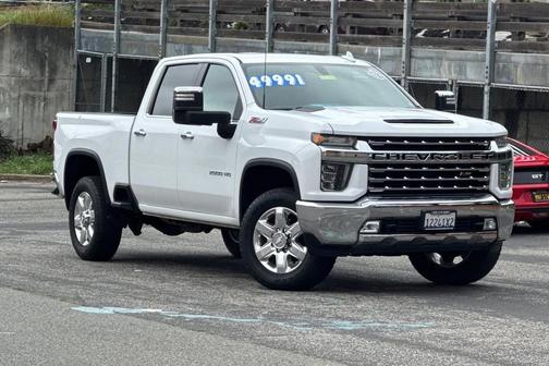 2020 Chevrolet Silverado 2500 LTZ