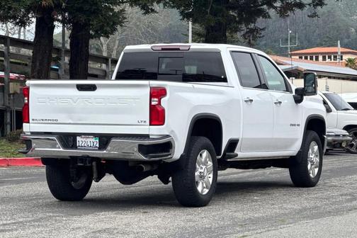 2020 Chevrolet Silverado 2500 LTZ