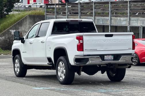 2020 Chevrolet Silverado 2500 LTZ