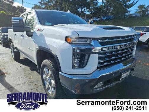 2020 Chevrolet Silverado 2500 LTZ