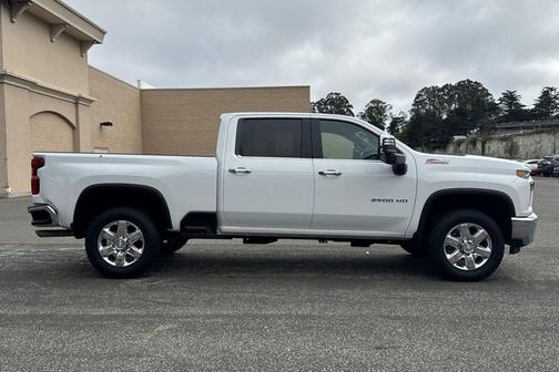 Summit White 2020 Chevrolet Silverado 2500 LTZ