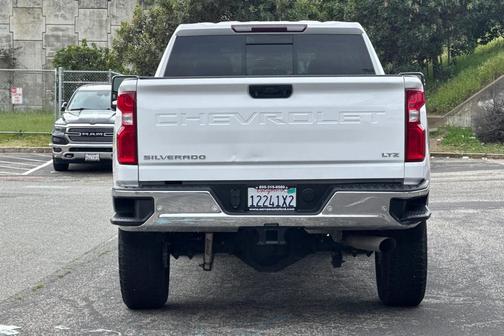 2020 Chevrolet Silverado 2500 LTZ