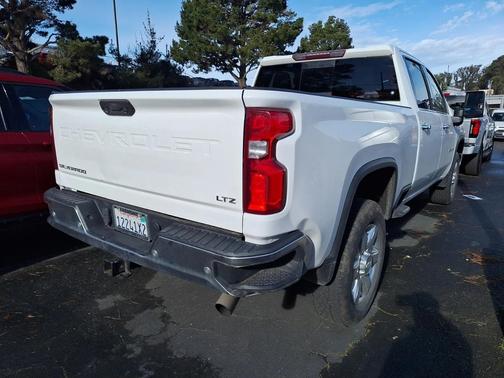 2020 Chevrolet Silverado 2500 LTZ