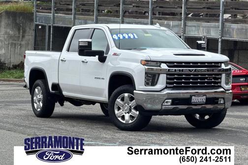 2020 Chevrolet Silverado 2500 LTZ