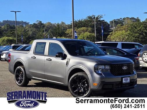 Carbonized Gray Metallic 2026 Ford Maverick XLT