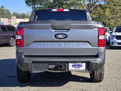 Carbonized Gray Metallic 2026 Ford Maverick XLT