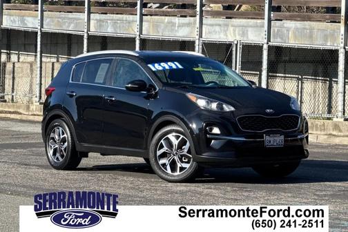2020 Kia Sportage EX