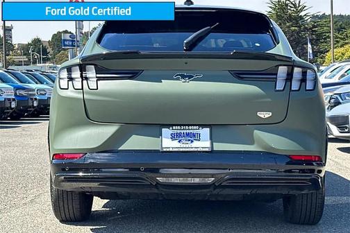 2023 Ford Mustang Mach-E California Route 1