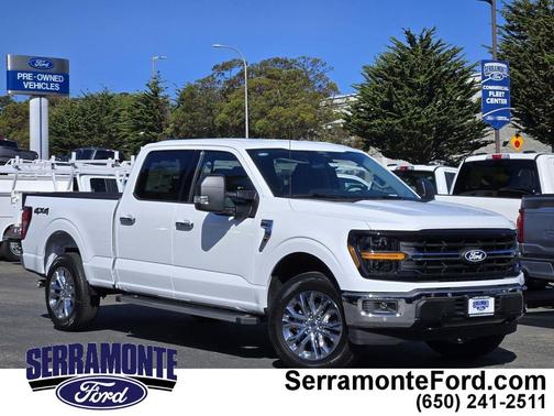 Oxford White 2026 Ford F-150 XLT