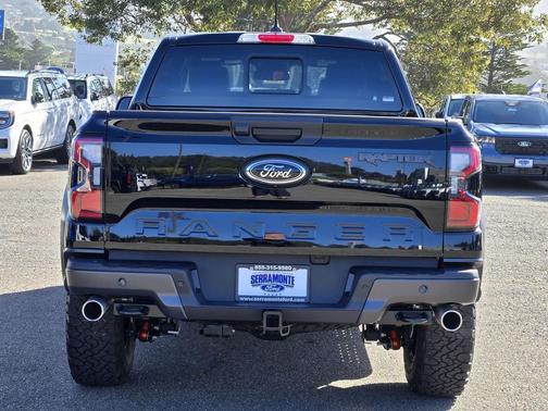 Shadow Black 2026 Ford Ranger Raptor