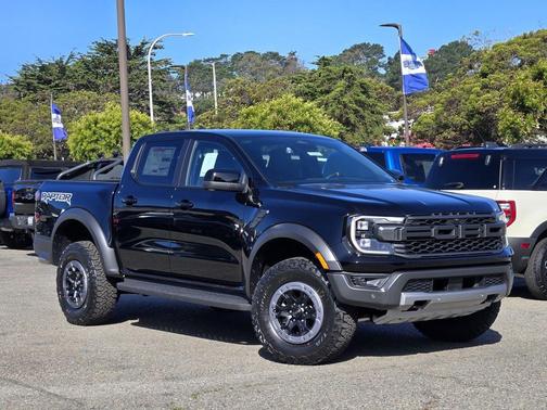 Shadow Black 2026 Ford Ranger Raptor
