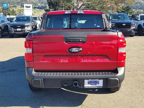 Ruby Red Tinted 2026 Ford Maverick XLT