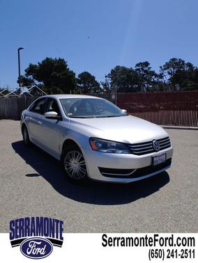 Reflex Silver 2015 Volkswagen Passat 1.8T Auto S