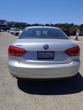 Reflex Silver 2015 Volkswagen Passat 1.8T Auto S