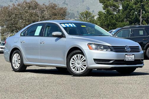 Reflex Silver 2015 Volkswagen Passat 1.8T Auto S