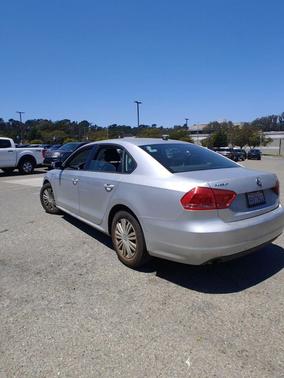 Reflex Silver 2015 Volkswagen Passat 1.8T Auto S