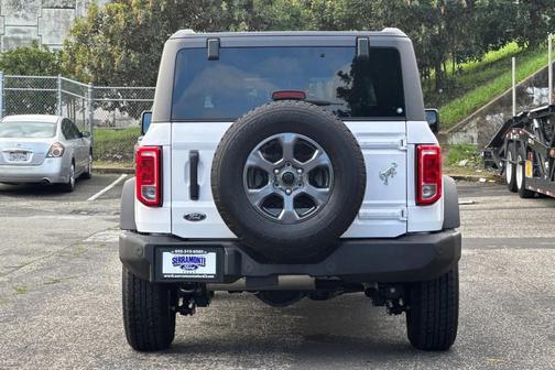 2024 Ford Bronco Big Bend