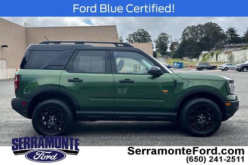 2025 Ford Bronco Sport Badlands