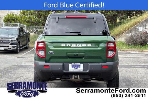 2025 Ford Bronco Sport Badlands