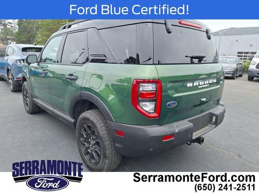 Eruption Green 2025 Ford Bronco Sport Badlands