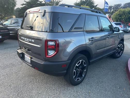 2023 Ford Bronco Sport Outer Banks