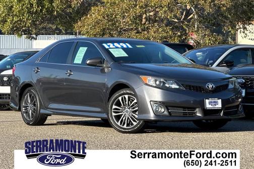 2012 Toyota Camry SE