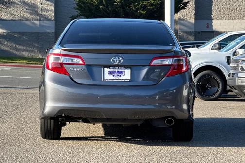 2012 Toyota Camry SE