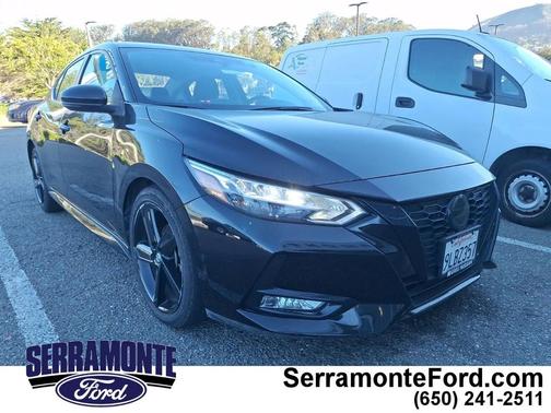 2022 Nissan Sentra SR