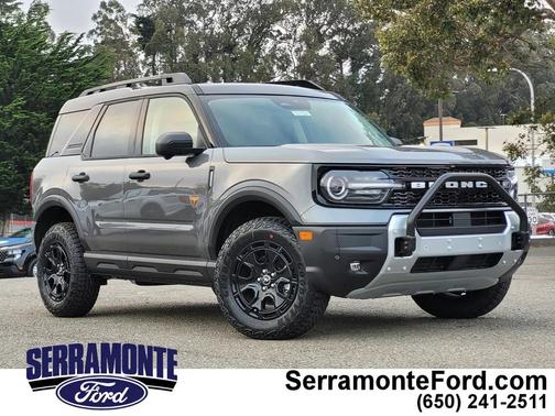 2025 Ford Bronco Sport Badlands