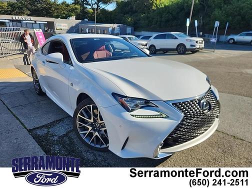 2018 Lexus RC 350 Base