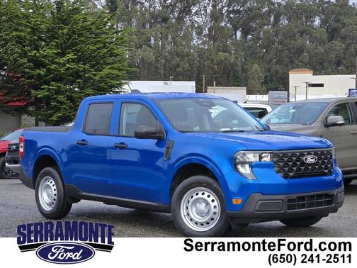 Velocity Blue 2026 Ford Maverick XL