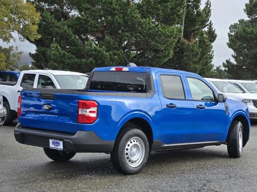 Velocity Blue 2026 Ford Maverick XL