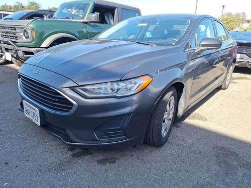 2020 Ford Fusion S
