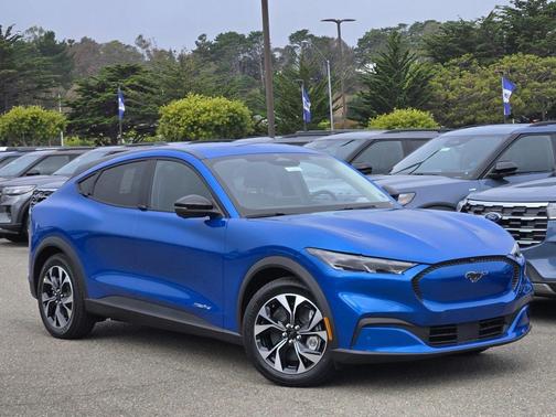 Velocity Blue Metallic 2026 Ford Mustang Mach-E Select