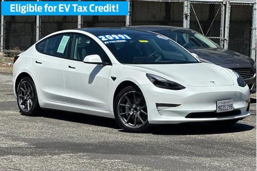 2023 Tesla Model 3 Standard Range