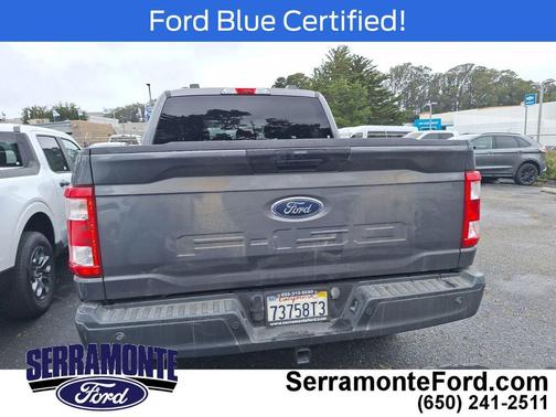 Carbonized Gray Metallic 2023 Ford F-150 XL