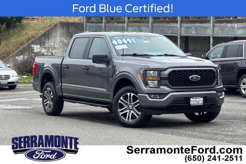 Carbonized Gray Metallic 2023 Ford F-150 XL