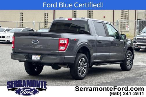 Carbonized Gray Metallic 2023 Ford F-150 XL