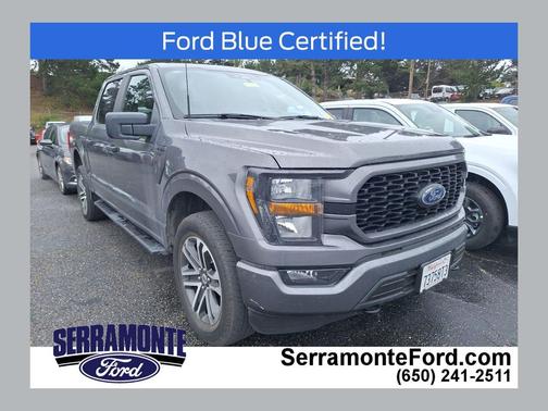 Carbonized Gray Metallic 2023 Ford F-150 XL