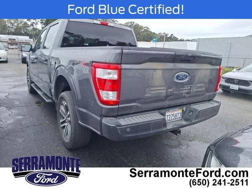 Carbonized Gray Metallic 2023 Ford F-150 XL