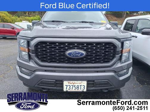 Carbonized Gray Metallic 2023 Ford F-150 XL