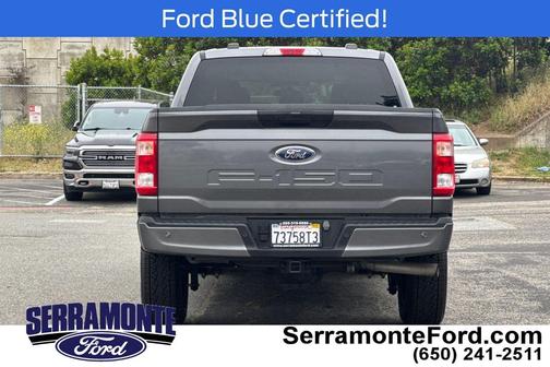 Carbonized Gray Metallic 2023 Ford F-150 XL