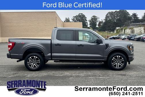 Carbonized Gray Metallic 2023 Ford F-150 XL