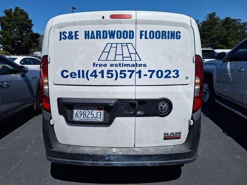Bright White 2021 RAM ProMaster City Tradesman